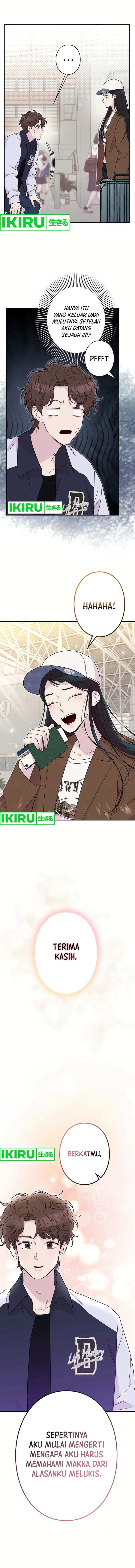The Art Student Who Lived Twice Chapter 08 Gambar 12