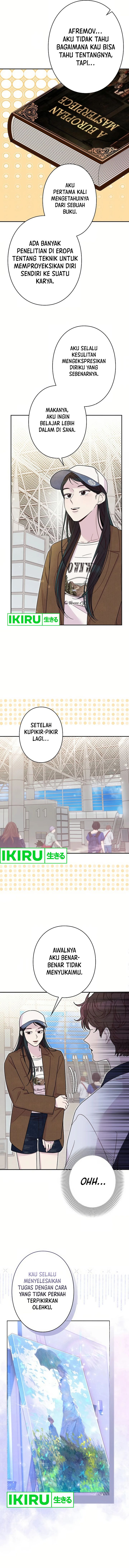 The Art Student Who Lived Twice Chapter 08 Gambar 13