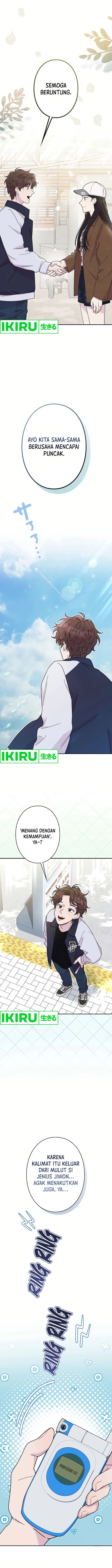 The Art Student Who Lived Twice Chapter 08 Gambar 15