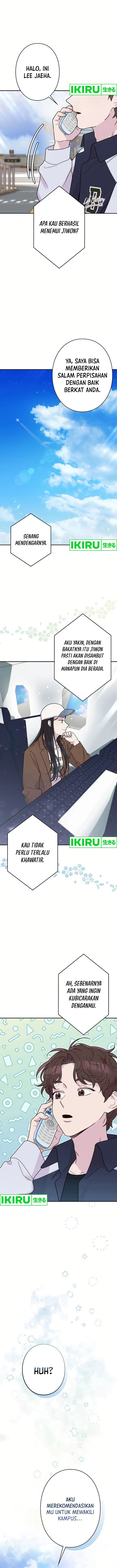 The Art Student Who Lived Twice Chapter 08 Gambar 16