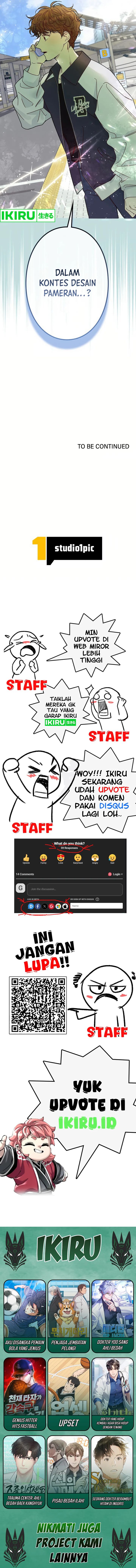 The Art Student Who Lived Twice Chapter 08 Gambar 17