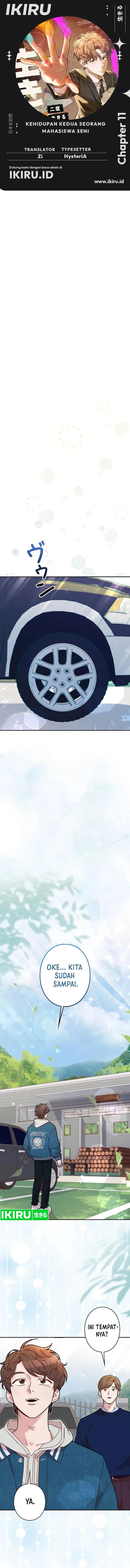 The Art Student Who Lived Twice Chapter 11 Gambar 1