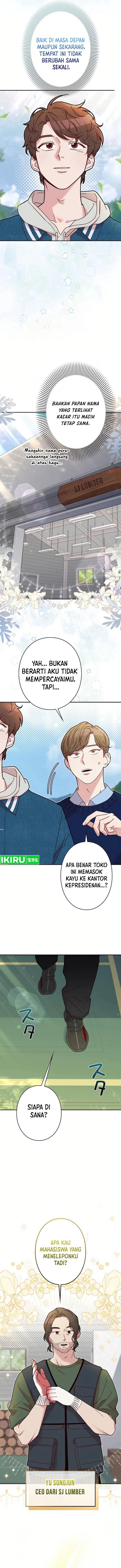 The Art Student Who Lived Twice Chapter 11 Gambar 2