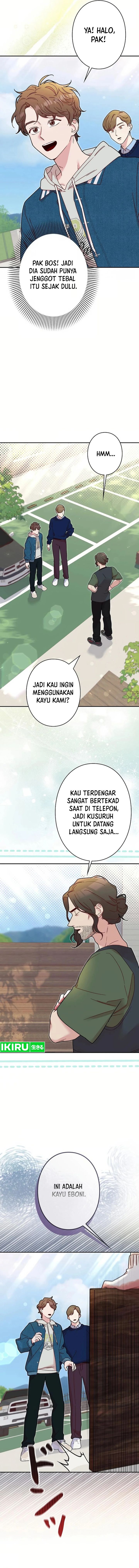 The Art Student Who Lived Twice Chapter 11 Gambar 3