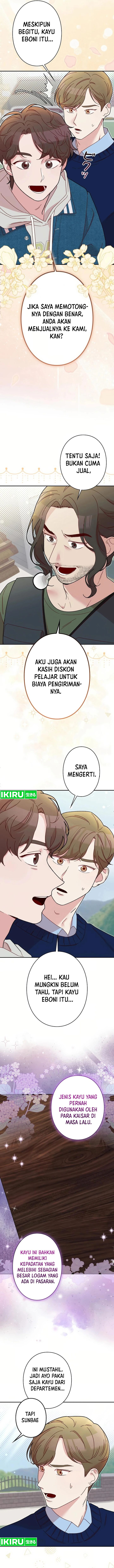 The Art Student Who Lived Twice Chapter 11 Gambar 6