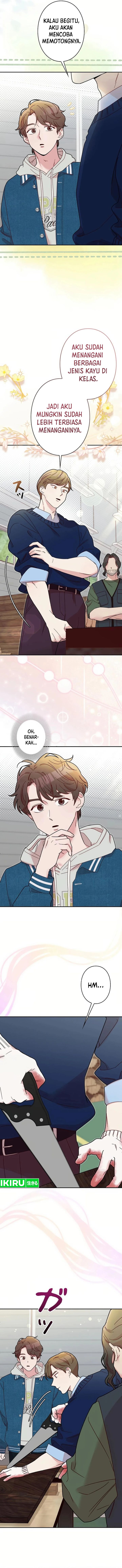 The Art Student Who Lived Twice Chapter 11 Gambar 8