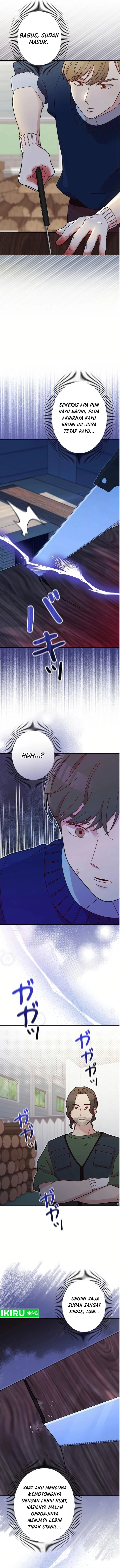 The Art Student Who Lived Twice Chapter 11 Gambar 9