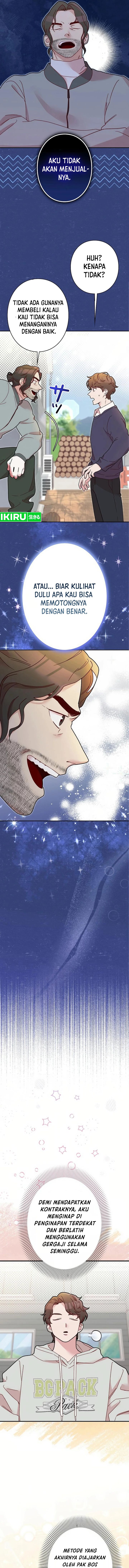 The Art Student Who Lived Twice Chapter 11 Gambar 12