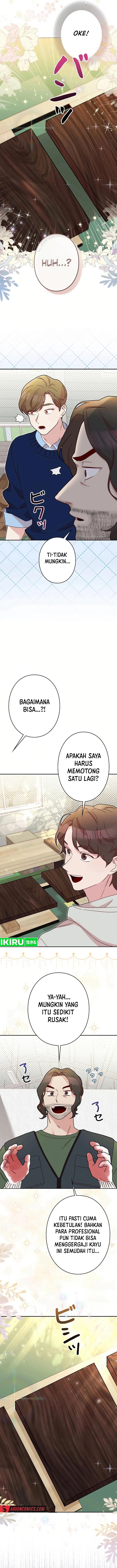 The Art Student Who Lived Twice Chapter 11 Gambar 14
