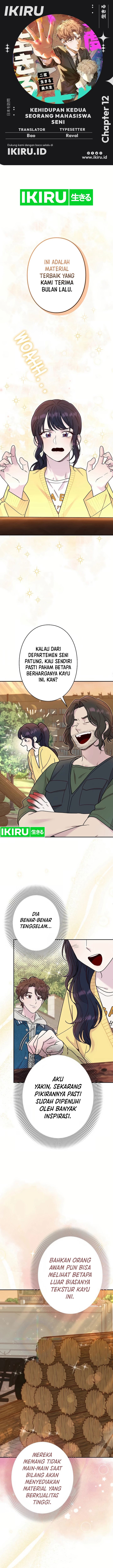 The Art Student Who Lived Twice Chapter 12 Gambar 1
