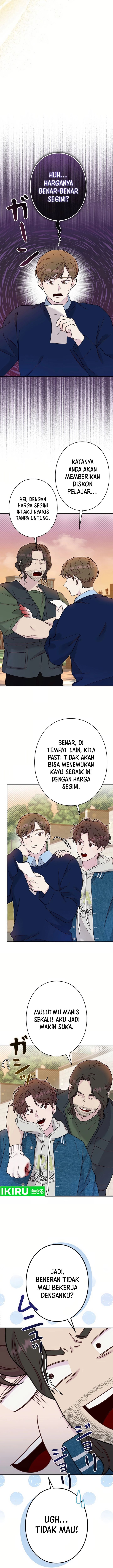 The Art Student Who Lived Twice Chapter 12 Gambar 2