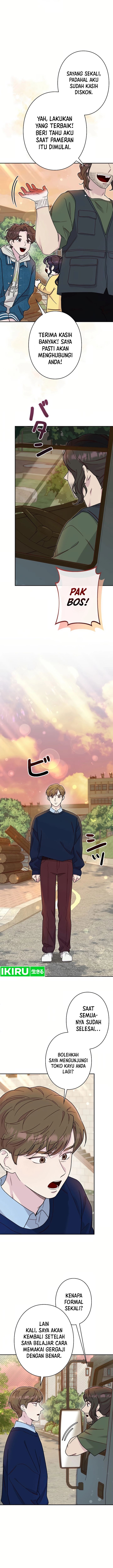 The Art Student Who Lived Twice Chapter 12 Gambar 3