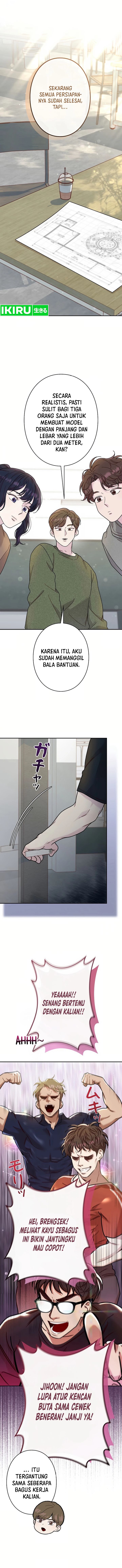 The Art Student Who Lived Twice Chapter 12 Gambar 6