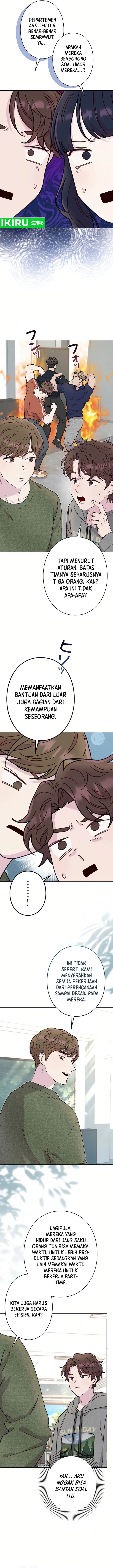 The Art Student Who Lived Twice Chapter 12 Gambar 7
