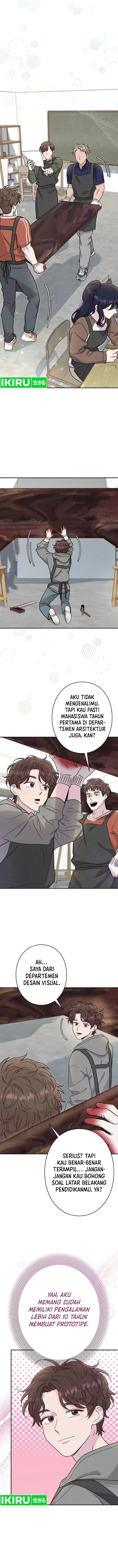 The Art Student Who Lived Twice Chapter 12 Gambar 8