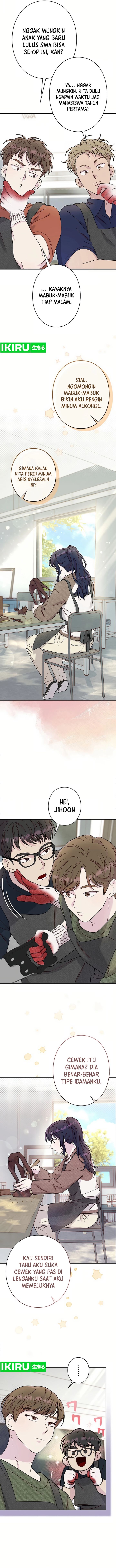 The Art Student Who Lived Twice Chapter 12 Gambar 9