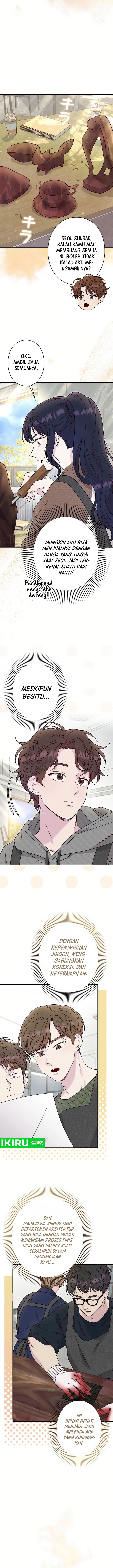 The Art Student Who Lived Twice Chapter 12 Gambar 11