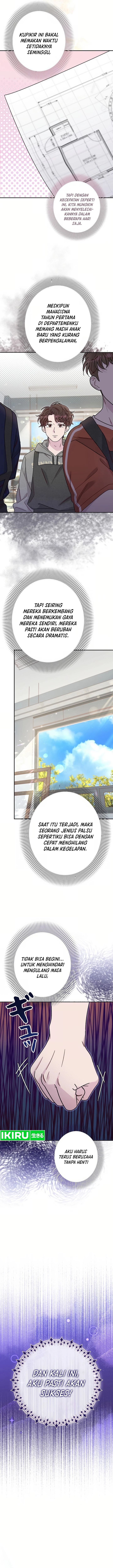 The Art Student Who Lived Twice Chapter 12 Gambar 12