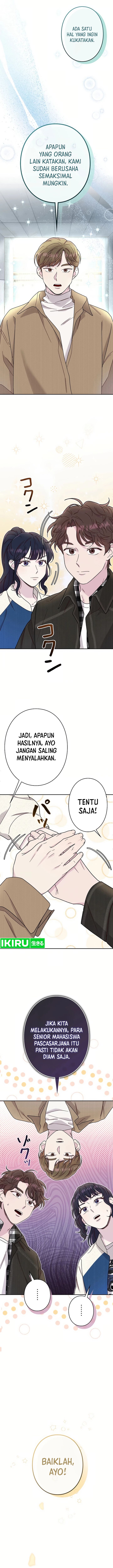 The Art Student Who Lived Twice Chapter 12 Gambar 13