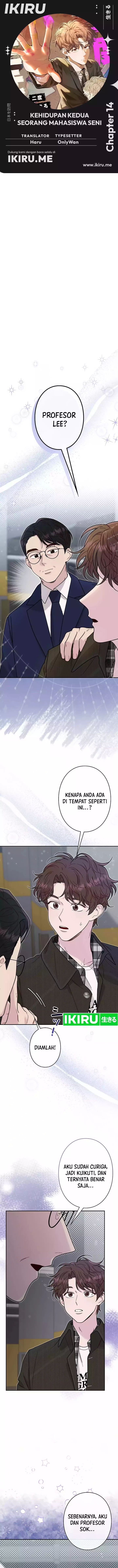 The Art Student Who Lived Twice Chapter 14 Gambar 1
