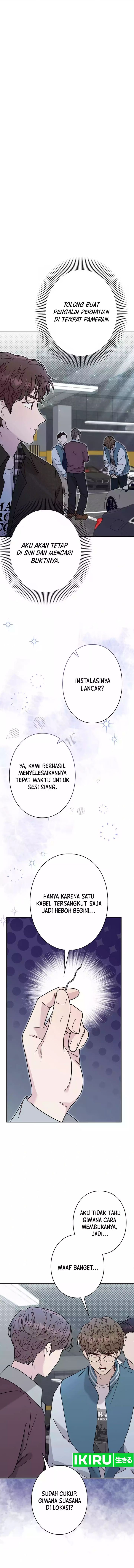 The Art Student Who Lived Twice Chapter 14 Gambar 6