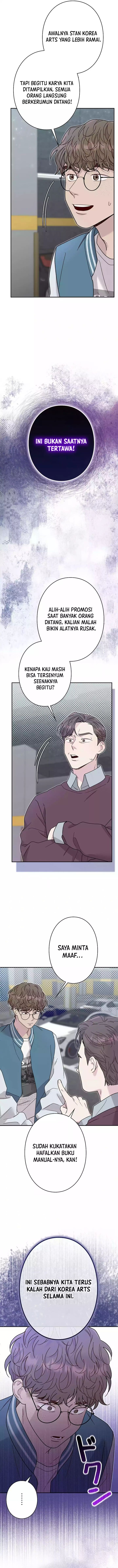 The Art Student Who Lived Twice Chapter 14 Gambar 7