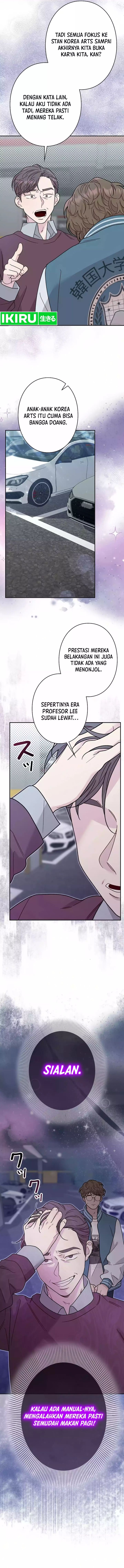 The Art Student Who Lived Twice Chapter 14 Gambar 8