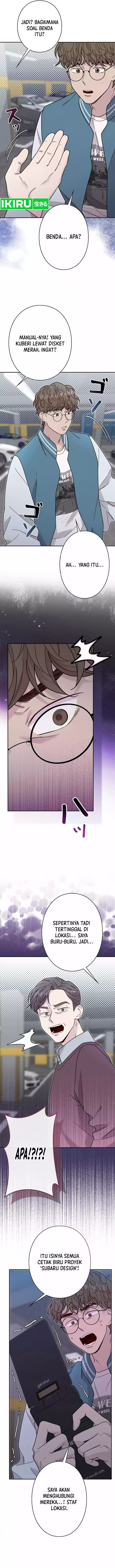 The Art Student Who Lived Twice Chapter 14 Gambar 9