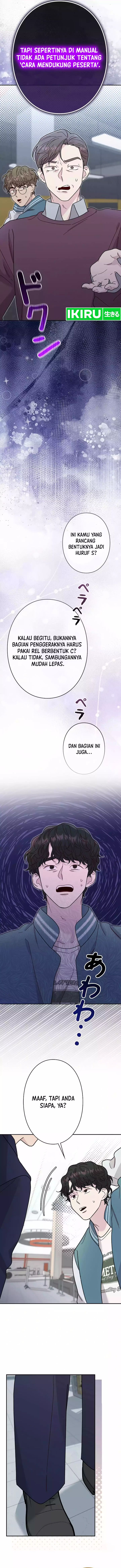 The Art Student Who Lived Twice Chapter 14 Gambar 12