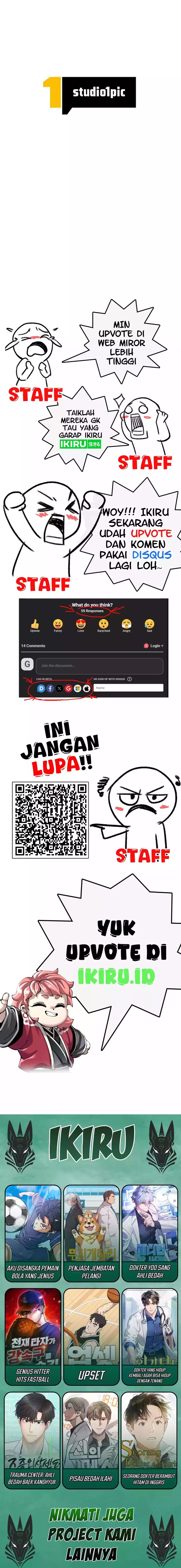 The Art Student Who Lived Twice Chapter 14 Gambar 15