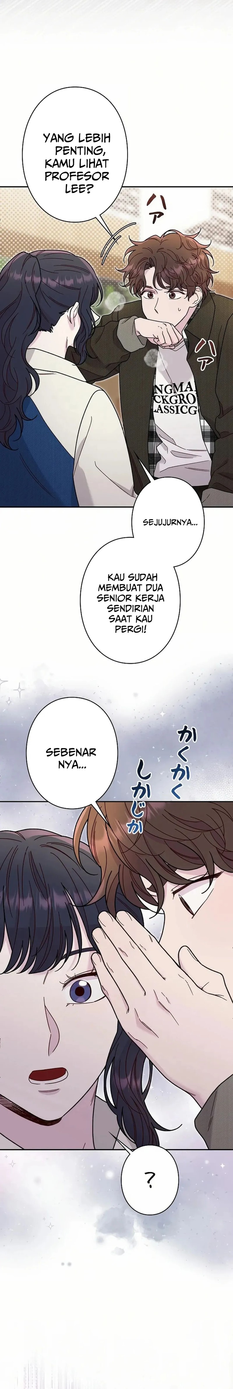 The Art Student Who Lived Twice Chapter 15 Gambar 2