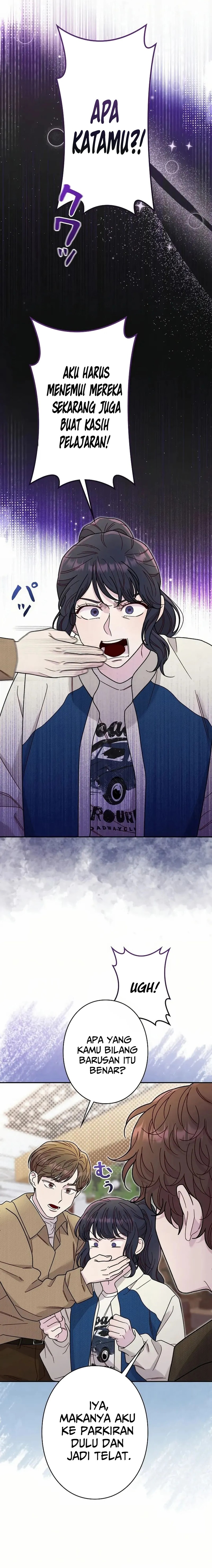 The Art Student Who Lived Twice Chapter 15 Gambar 3