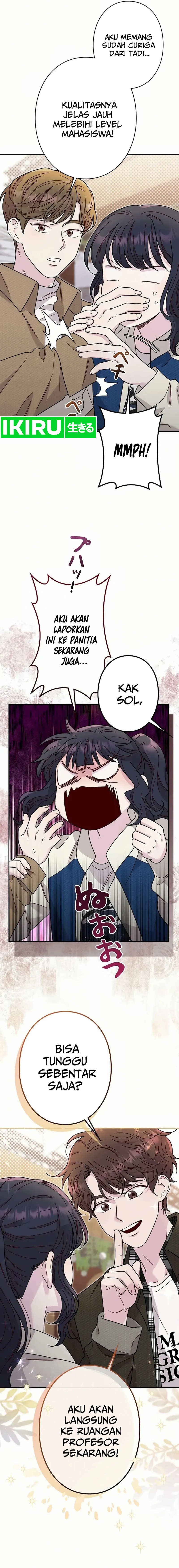 The Art Student Who Lived Twice Chapter 15 Gambar 4