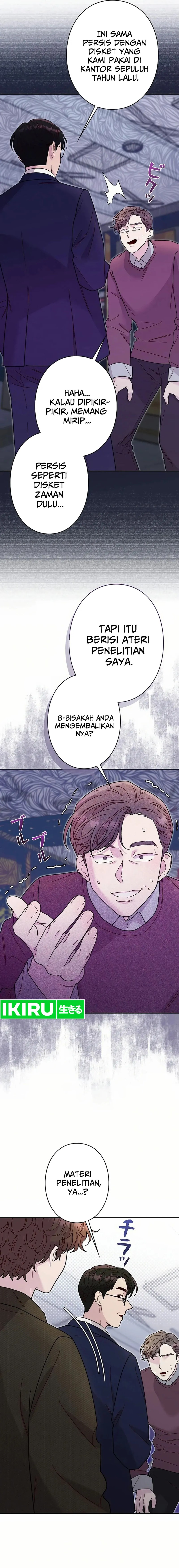 The Art Student Who Lived Twice Chapter 15 Gambar 8