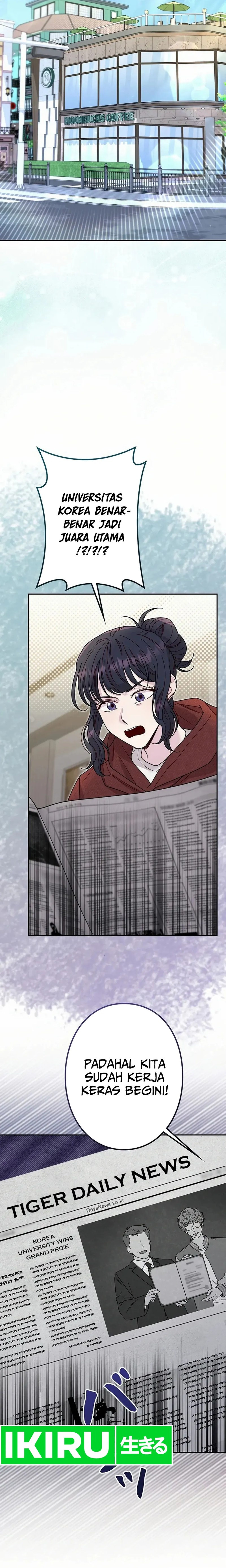 The Art Student Who Lived Twice Chapter 15 Gambar 11