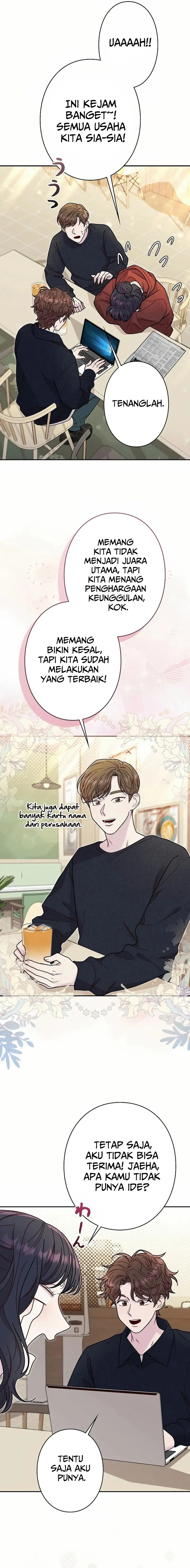 The Art Student Who Lived Twice Chapter 15 Gambar 12