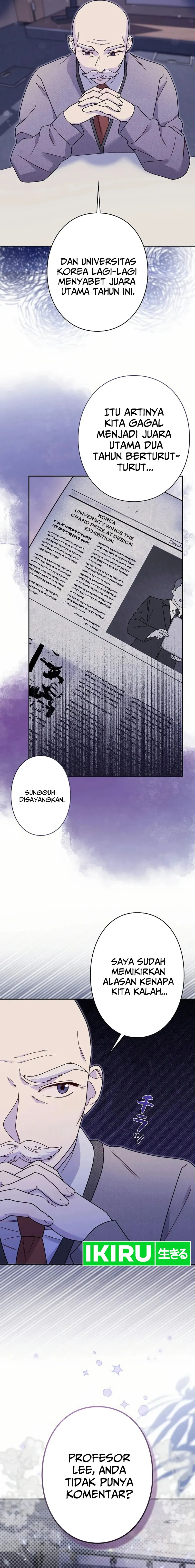 The Art Student Who Lived Twice Chapter 15 Gambar 18