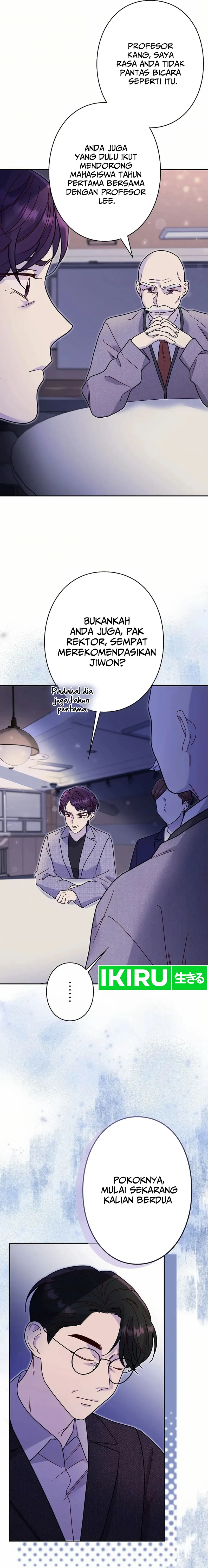The Art Student Who Lived Twice Chapter 15 Gambar 21