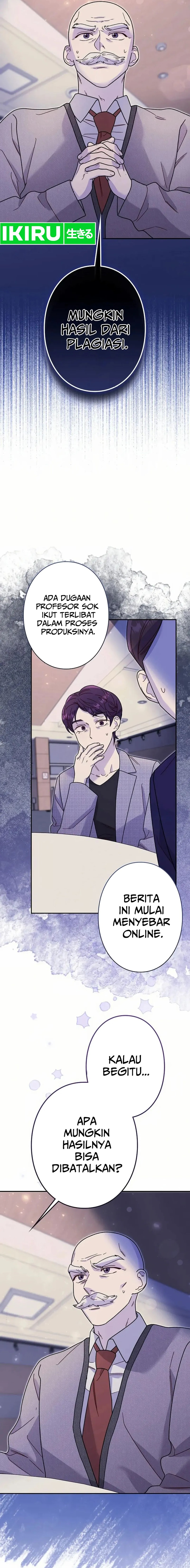 The Art Student Who Lived Twice Chapter 15 Gambar 24