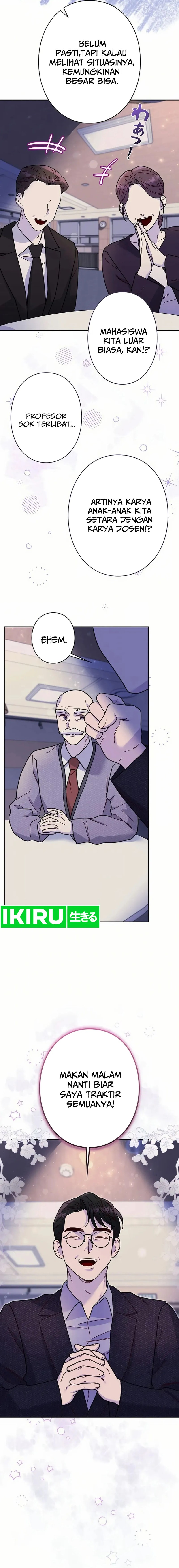 The Art Student Who Lived Twice Chapter 15 Gambar 25