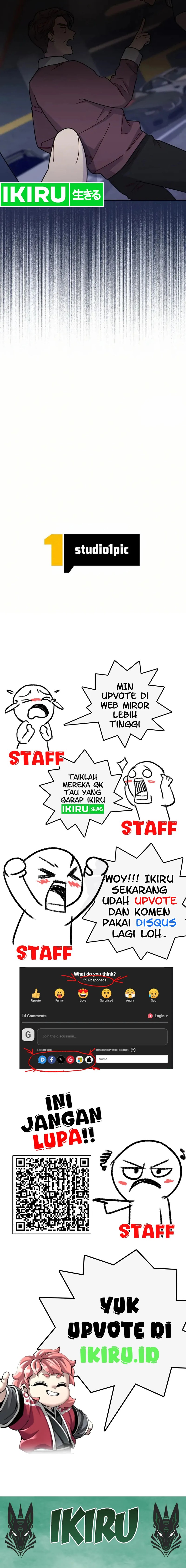 The Art Student Who Lived Twice Chapter 15 Gambar 27