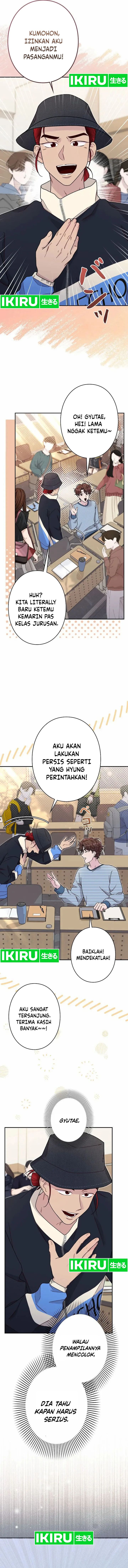 The Art Student Who Lived Twice Chapter 17 Gambar 2