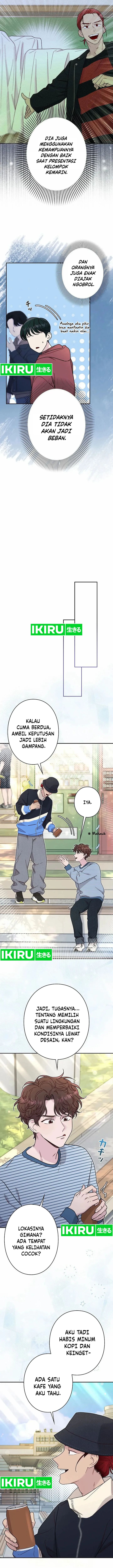 The Art Student Who Lived Twice Chapter 17 Gambar 3