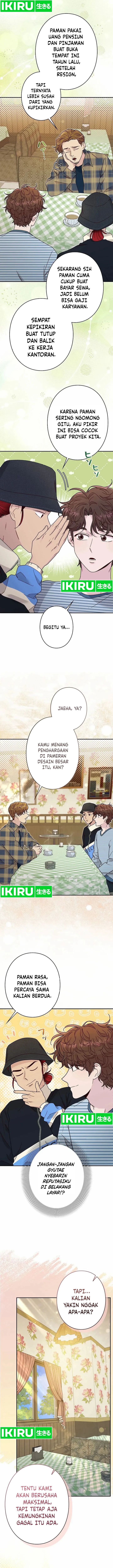 The Art Student Who Lived Twice Chapter 17 Gambar 9