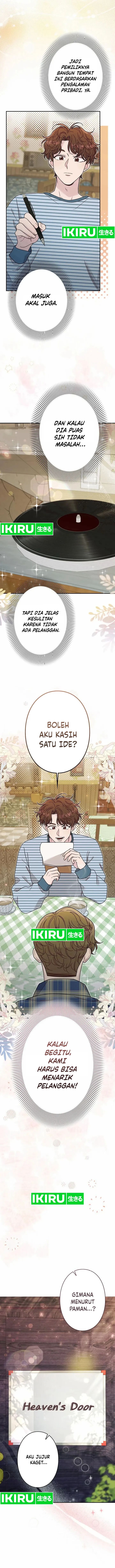 The Art Student Who Lived Twice Chapter 17 Gambar 14
