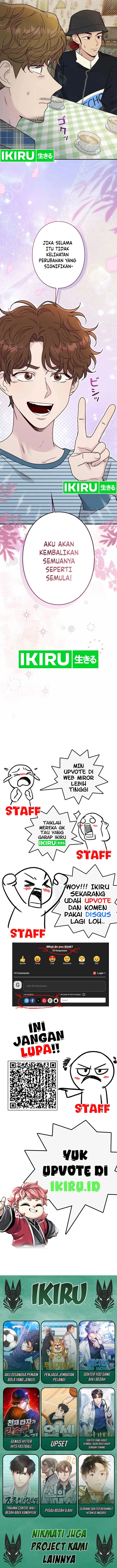 The Art Student Who Lived Twice Chapter 17 Gambar 16