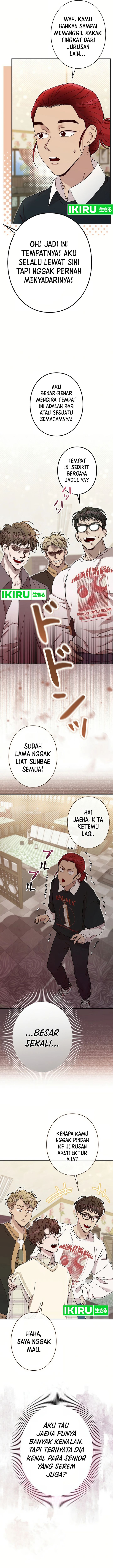 The Art Student Who Lived Twice Chapter 18 Gambar 2