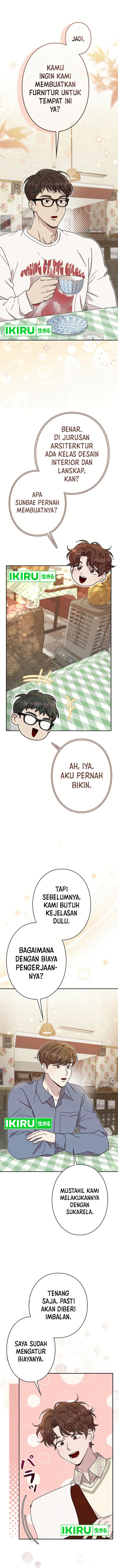 The Art Student Who Lived Twice Chapter 18 Gambar 3