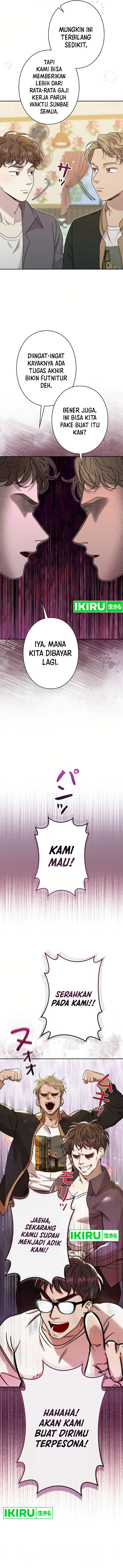 The Art Student Who Lived Twice Chapter 18 Gambar 4