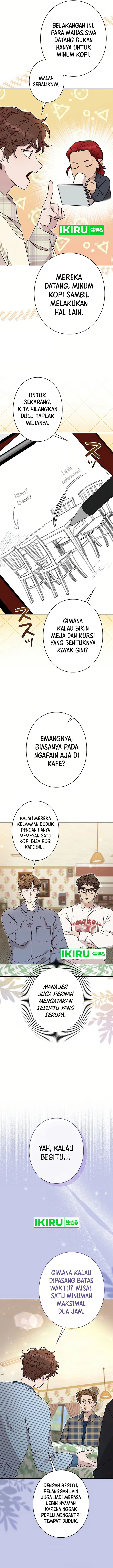 The Art Student Who Lived Twice Chapter 18 Gambar 6